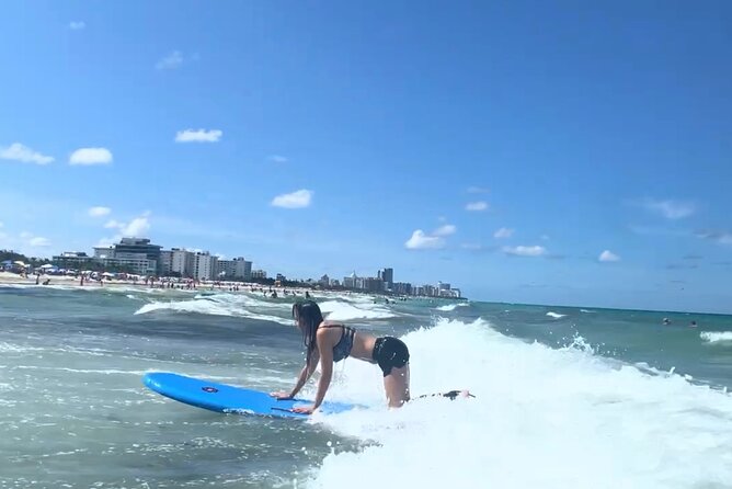 90-Minute Miami South Beach Private Surf Lesson - Participation Information