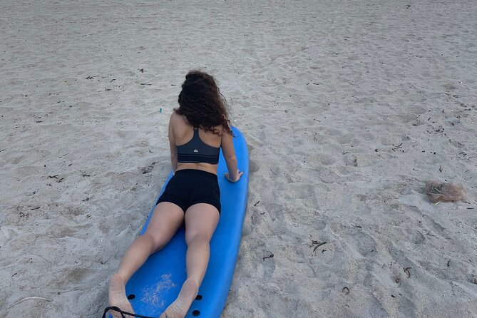 90-Minute Miami South Beach Private Surf Lesson - Things To Known