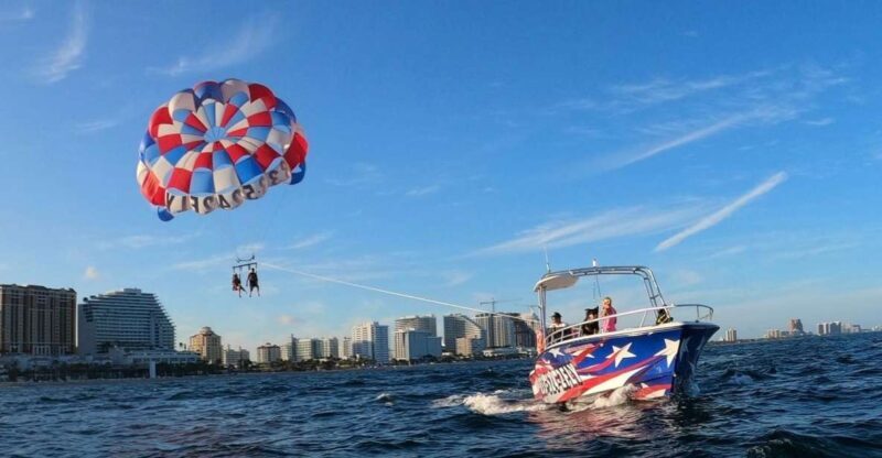 90-Minute Parasailing Adventure in Anna Maria Island, FL - What to Expect from Your Parasailing Experience