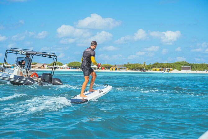 90 minute Private E-foiling in Aruba - Authentic Feedback from Participants