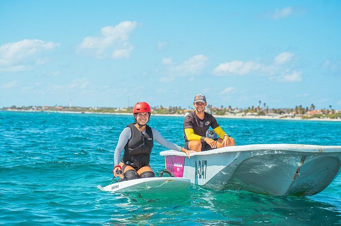 90 minute Private E-foiling in Aruba - The Sum Up