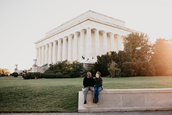 90 Minute Private Vacation Photography Session With Photographer in Washington DC - Inclusions and Exclusions