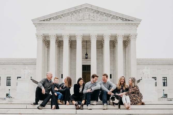 90 Minute Private Vacation Photography Session With Photographer in Washington DC - Capturing Memorable Moments