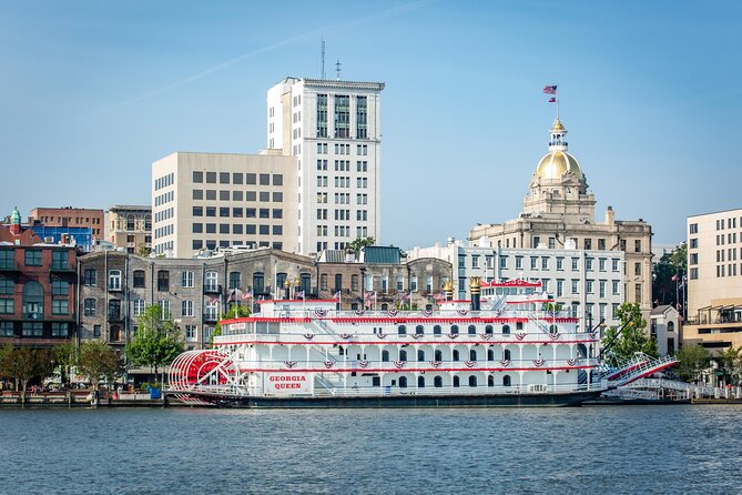 90-Minute Savannah Riverboat Sightseeing Cruise - Meeting Point and Arrival Time