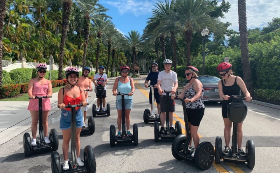 90 Minute Segway Tour - Explore Naples Florida - Family Fun - Highlights