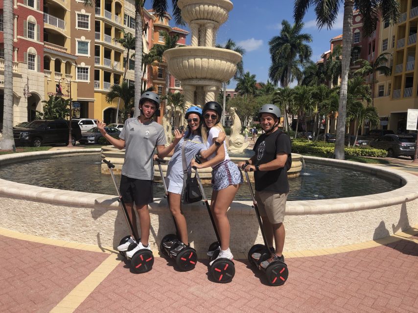 90 Minute Segway Tour - Explore Naples Florida - Family Fun - Meeting Point