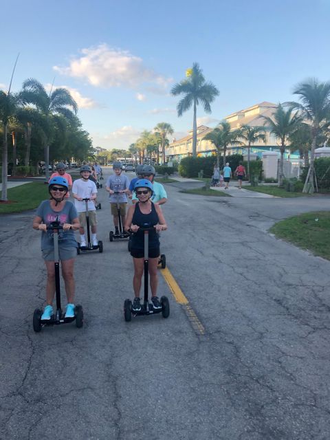 90 Minute Segway Tour - Explore Naples Florida - Family Fun - Tour Duration