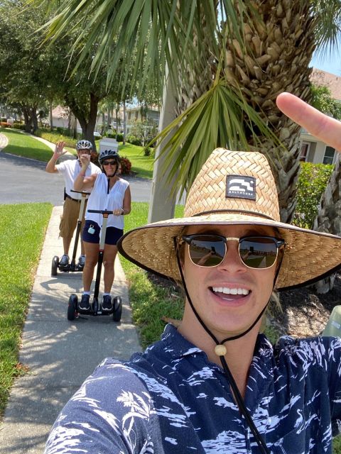 90 Minute Segway Tour - Explore Naples Florida - Family Fun - Booking and Cancellation