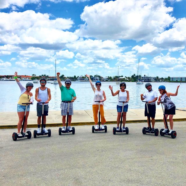 90 Minute Segway Tour - Explore Naples Florida - Family Fun - Segway Experience