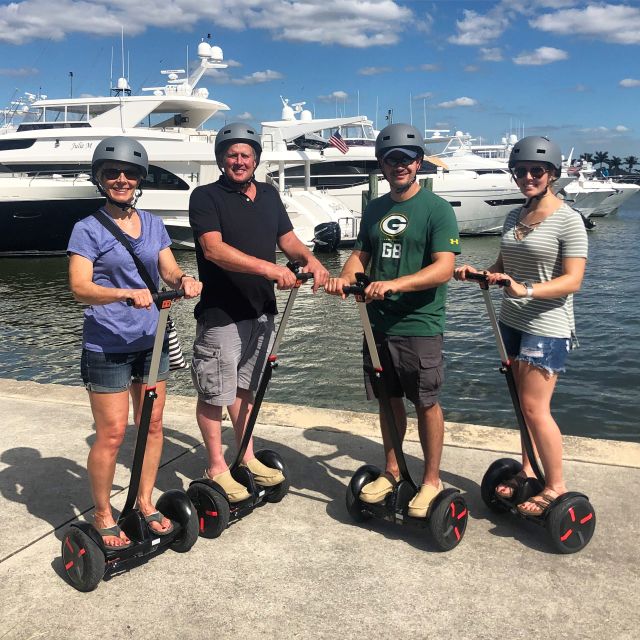 90 Minute Segway Tour - Explore Naples Florida - Family Fun - Naples Exploration