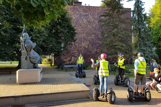 90 Minute Segway Tour of Gdansk - Meeting Point and Pickup
