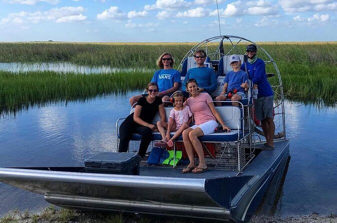 90 Minute Small Group Semi Private Airboat Tour - Authentic Encounters and Authenticity