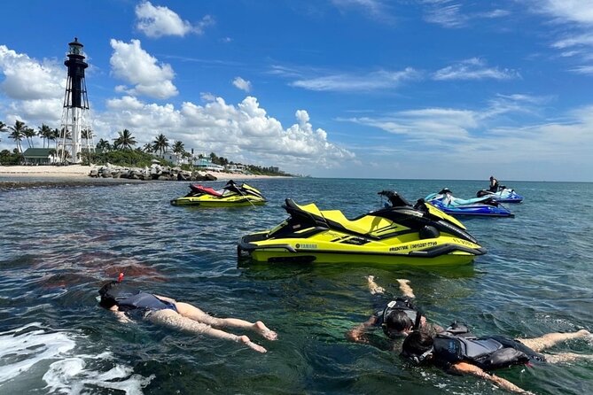 90 Minute South Florida Jet Ski Adventure Fun Thrilling - Meeting Details