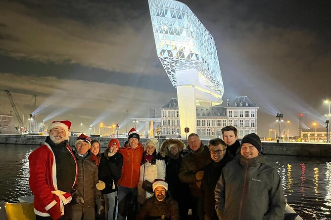 90 Minutes Private Aperitif Boat Ride in Antwerp - Scenic Highlights and Landmarks