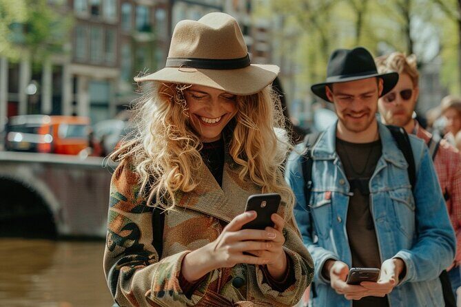 90 minutes Self Guided Walking Tour with puzzles in Den Haag - Key Points