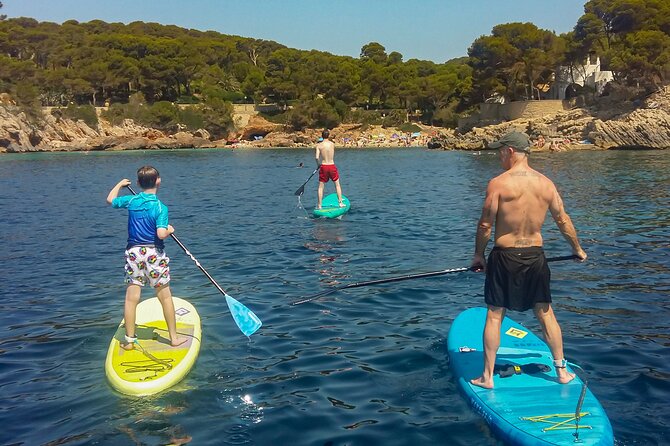 90 Stand up Paddle Tour in a Small Group in Cala Ratjada - Transportation Information