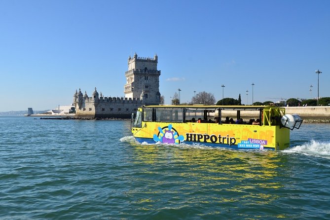 90min Amphibious Sightseeing Tour in Lisbon - Reviews