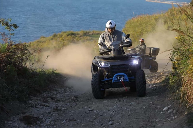90min ATV Guided Tour in Kallm with Secret Bunker Visit - An In-Depth Look at the Kallm ATV Tour