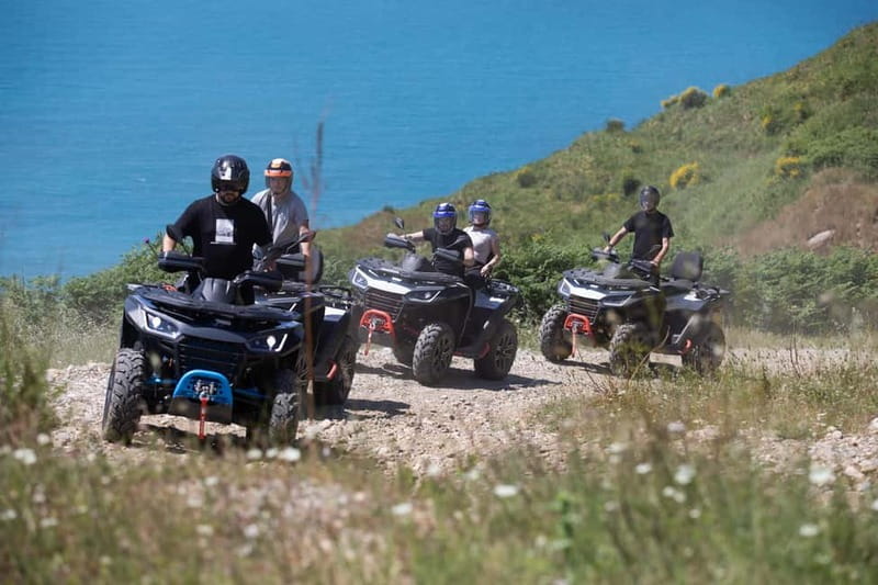 90min ATV Guided Tour in Kallm with Secret Bunker Visit - Authentic Experiences and What Travelers Say