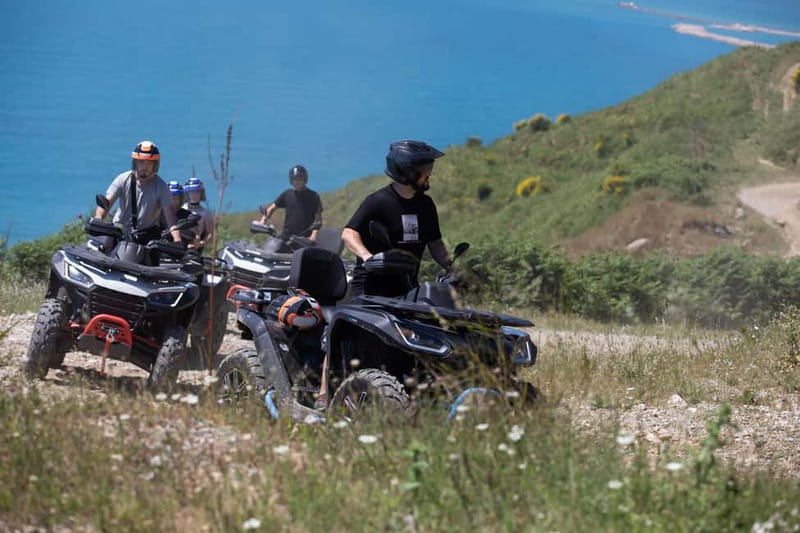 90min ATV Guided Tour in Kallm with Secret Bunker Visit - FAQ