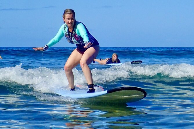 90min Private Surf Lesson on Waikiki Beach - Customer Reviews and Feedback