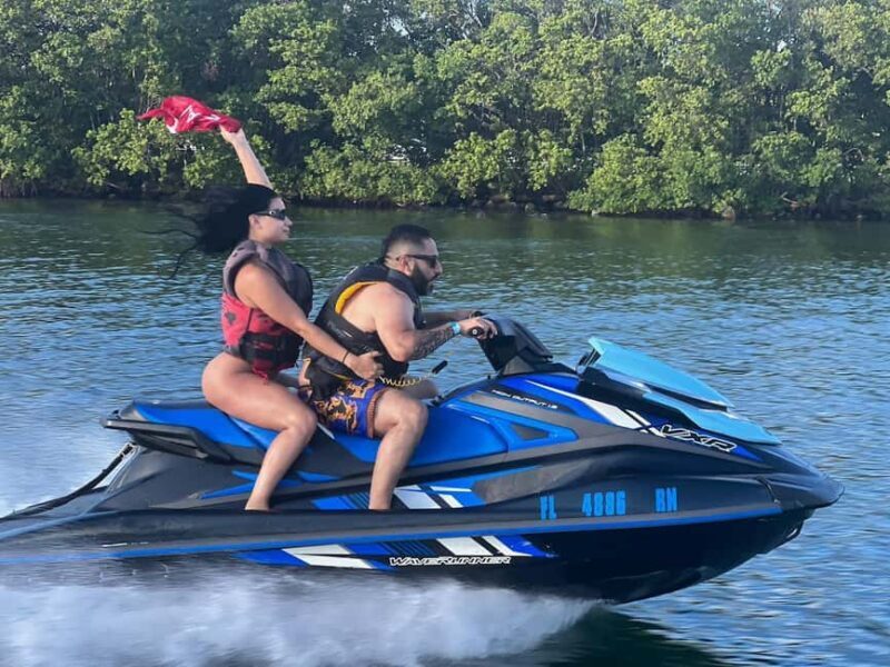 961 NW Seventh St Miami, FL 33136 Miami Jetski aventure #1 - Key Points