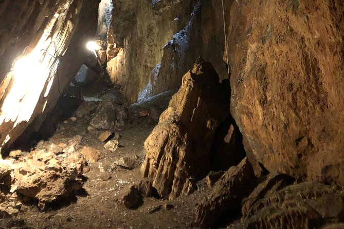 99Holy Fathers Cave - Paleochora - Krios Beach Private Tour - Cave Exploration