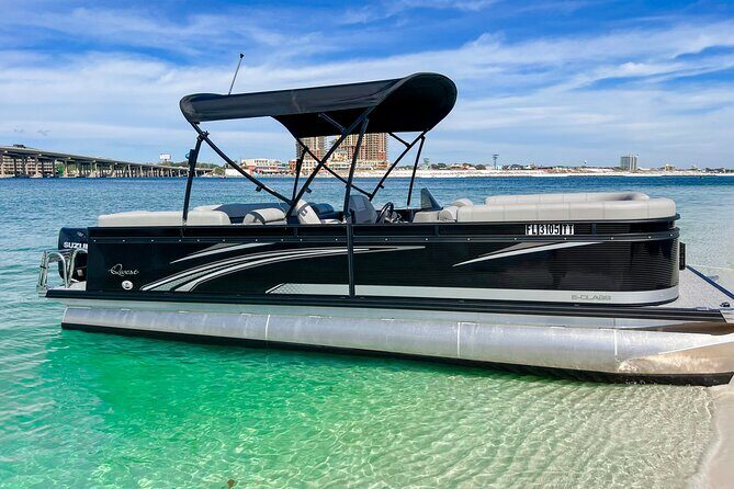 9Hour Pontoon Boat Rental in Navarre,FL Relax & Explore the Coast - What to Expect from Your Navarre Pontoon Rental