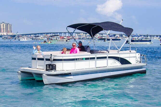 9Hour Pontoon Boat Rental in Navarre,FL Relax & Explore the Coast - Detailed Breakdown of the Experience