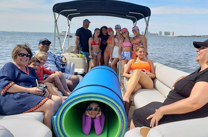 9Hour Pontoon Boat Rental in Navarre,FL Relax & Explore the Coast - FAQ
