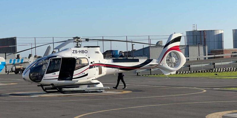 A 20 Minute Helicopter Tour of the Durbanville Wine Region - Helicopter Flight Experience