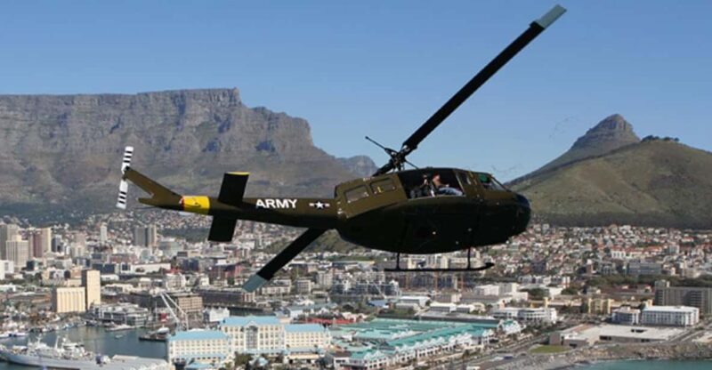 A 25-minute Day Tour of the Ultimate Combat Army Helicopter - Itinerary and Locations