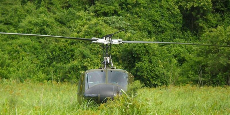 A 25-minute Day Tour of the Ultimate Combat Army Helicopter - Itinerary Highlights