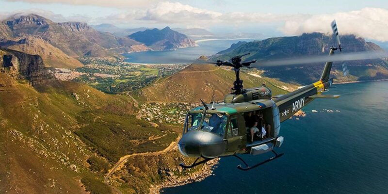 A 25-minute Day Tour of the Ultimate Combat Army Helicopter - Inclusions