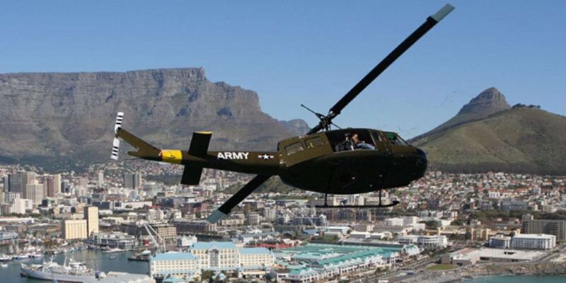 A 25-minute Day Tour of the Ultimate Combat Army Helicopter - Cancellation Policy