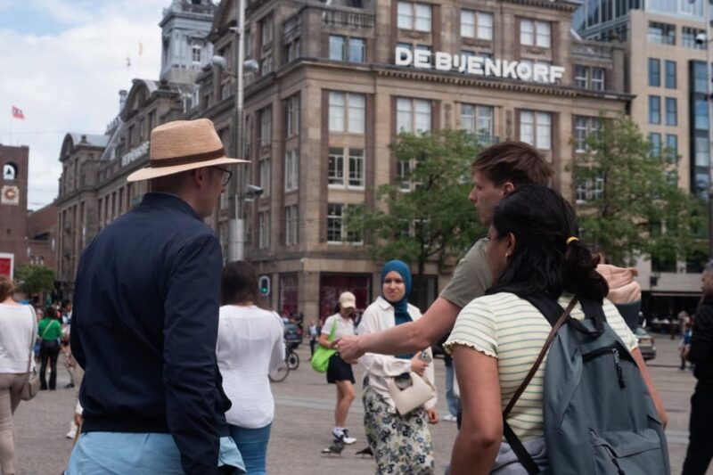 A 3-Hour Private Guided Tour Through Amsterdam With a Local - Pricing and Group Size