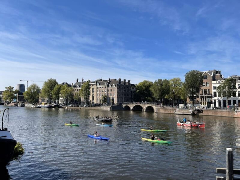 A 3-Hour Private Tour Through Amsterdams Golden Era - Meeting Point Details