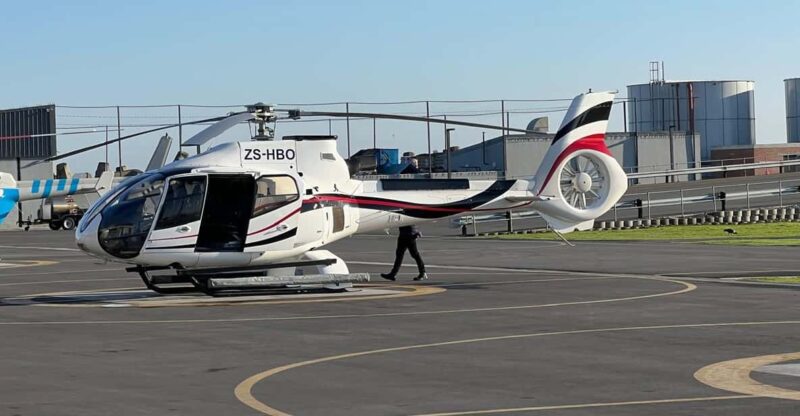 A 30-Minute Helicopter Tour of the Constantia Wine Region - Good To Know
