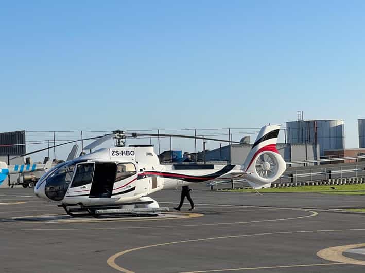 A 36-Minute Helicopter Tour of Stellenboschs Wine Region - Good To Know