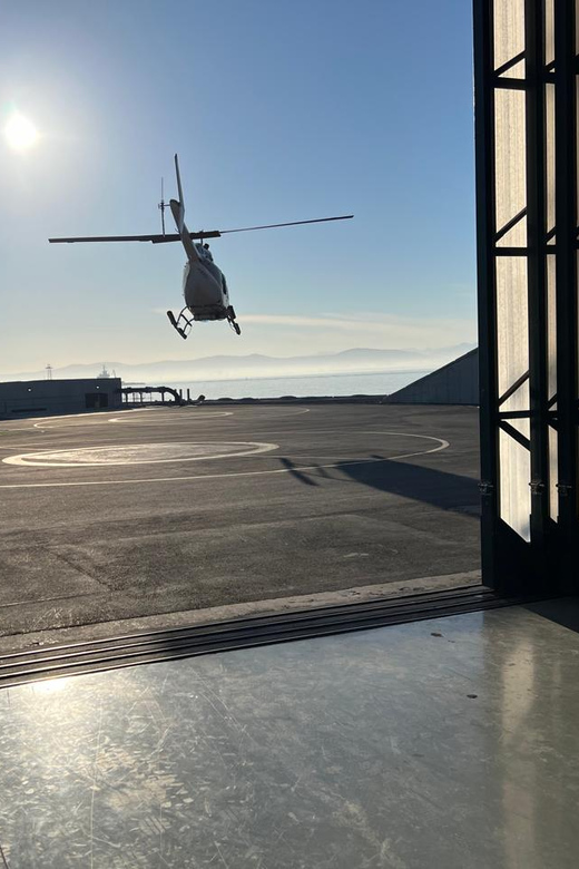 A 36-Minute Helicopter Tour of Stellenboschs Wine Region - Meeting Points and Directions