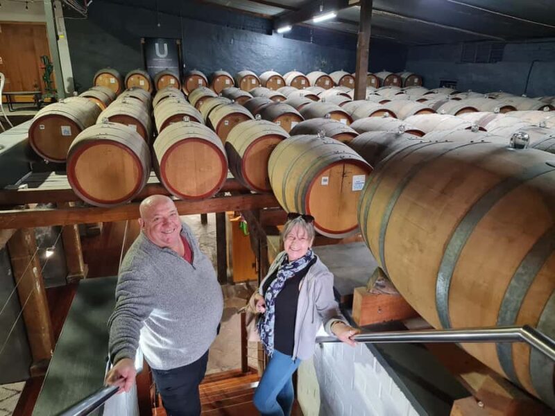 A Barossa Valley pickup: Wine and Heritage Tour, Local Guide - Discovering the Essence of the Barossa Valley