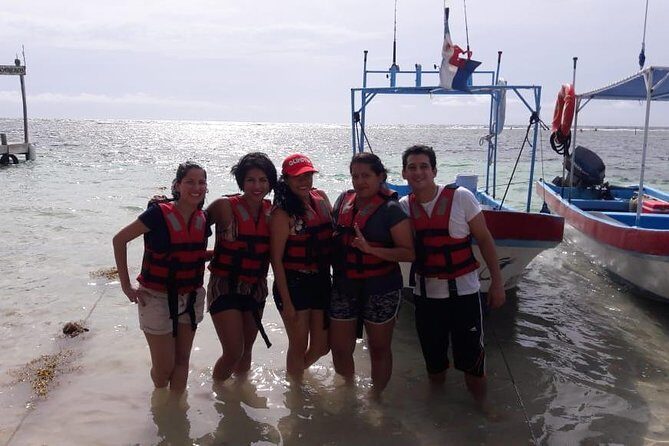 A beach day with open bar, lunch and snorkeling LOS ARRECIFES RESTAURANT - Overview of What You Can Expect