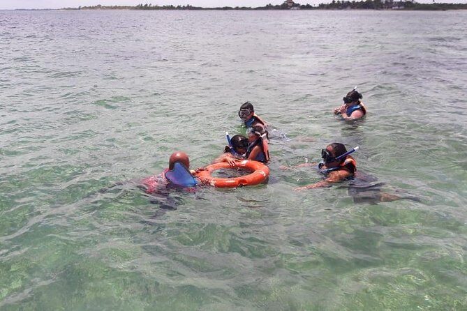 A beach day with open bar, lunch and snorkeling LOS ARRECIFES RESTAURANT - FAQ