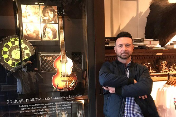 A Beatles London taxi tour and sightseeing experience - Introduction: A Unique Beatles London Experience