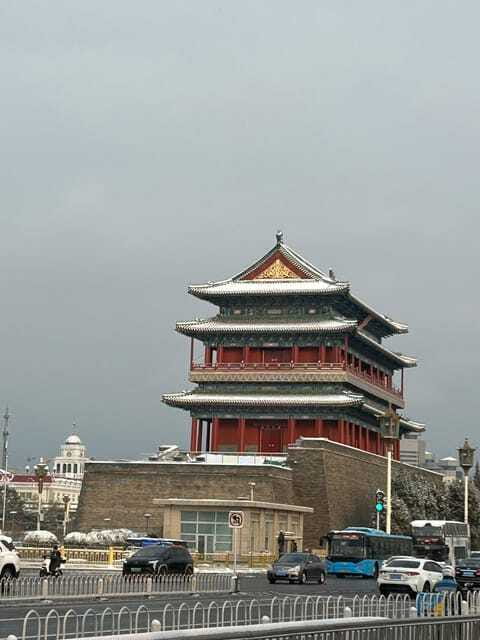 A Beijing Tour of Essentials Along the Central Axis - Wangfujing Street: The Future of Beijing