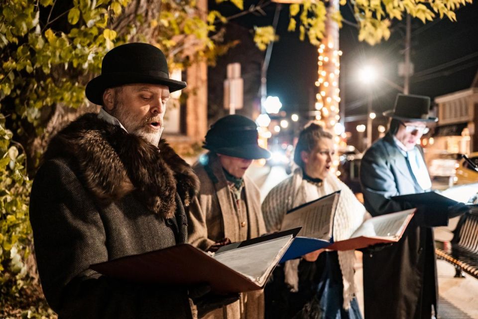 A Bostonian Christmas Tour - Stops