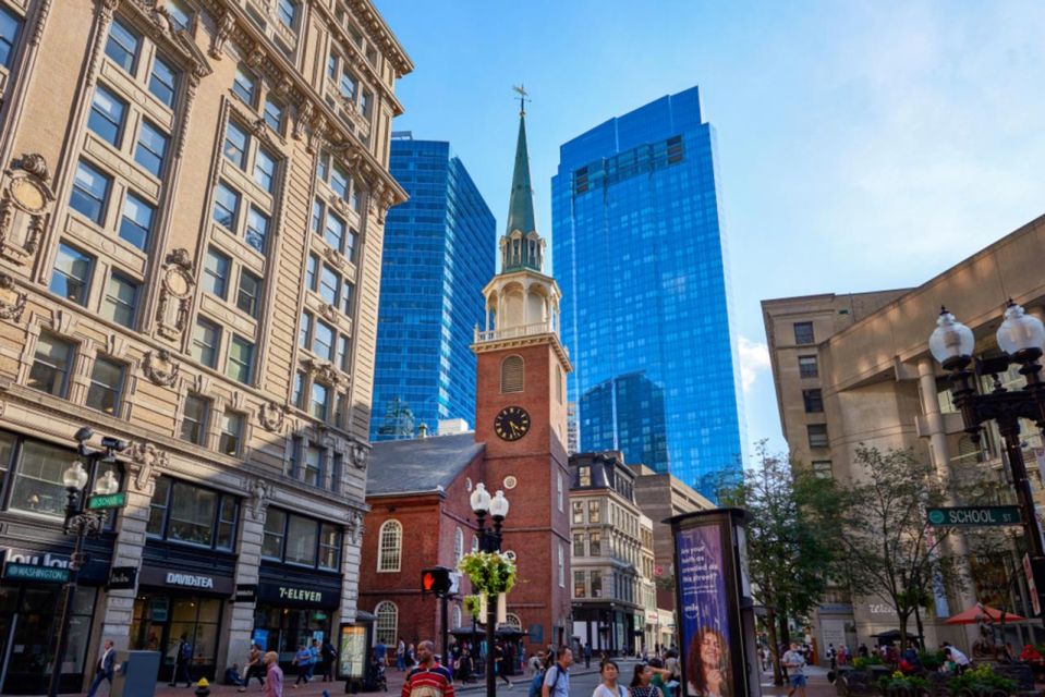 A Bostonian Christmas Tour - Ending Location