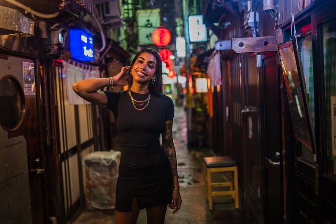 A Brief 1-Hour Tour Accompanied by a Photoshoot in Tokyo - Booking Confirmation