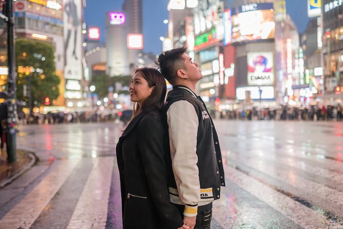 A Brief 1-Hour Tour Accompanied by a Photoshoot in Tokyo - Past Visitor Reviews