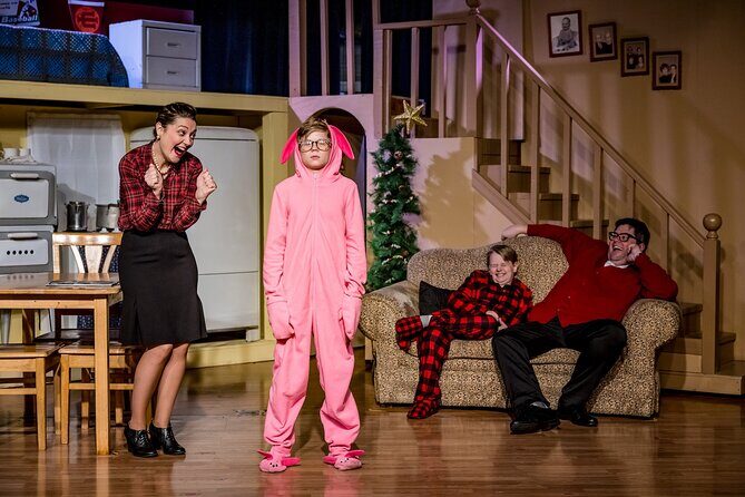 A Christmas Story - Dinner Show at The Shepherd of the Hills - The Experience: What to Expect